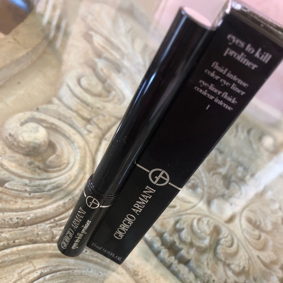 giorgio armani eyes to kill designer eyeliner